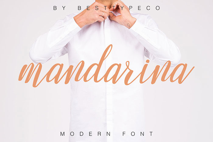 Mandarina-700x466 Download The Script Fonts Bundle: 80+ Elegant Fonts (with Extended License)