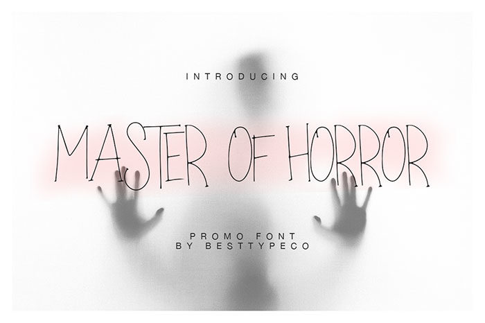 Master-of-Horror-700x466 Download The Script Fonts Bundle: 80+ Elegant Fonts (with Extended License)