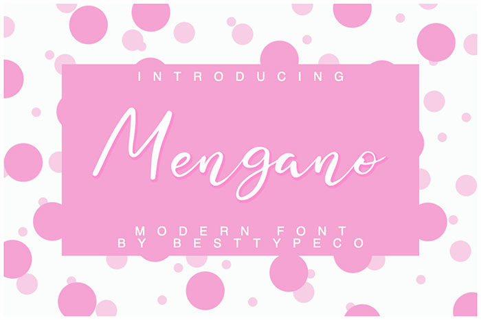 Mengano-700x466 Download The Script Fonts Bundle: 80+ Elegant Fonts (with Extended License)