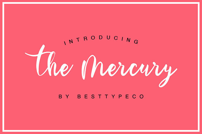 Mercury-700x466 Download The Script Fonts Bundle: 80+ Elegant Fonts (with Extended License)