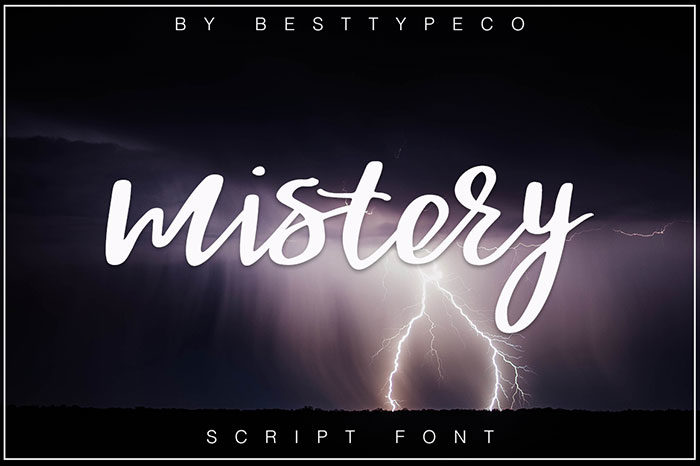 Mistery-700x466 Download The Script Fonts Bundle: 80+ Elegant Fonts (with Extended License)