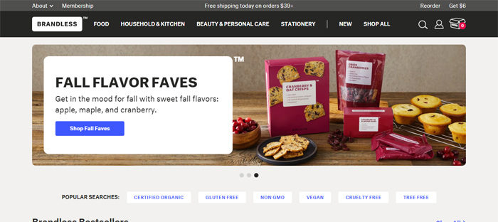 Online-Grocery-Shopping-B-700x312 Neat startups in San Francisco with good website designs