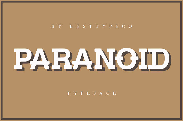 Paranoid-700x466 Download The Script Fonts Bundle: 80+ Elegant Fonts (with Extended License)