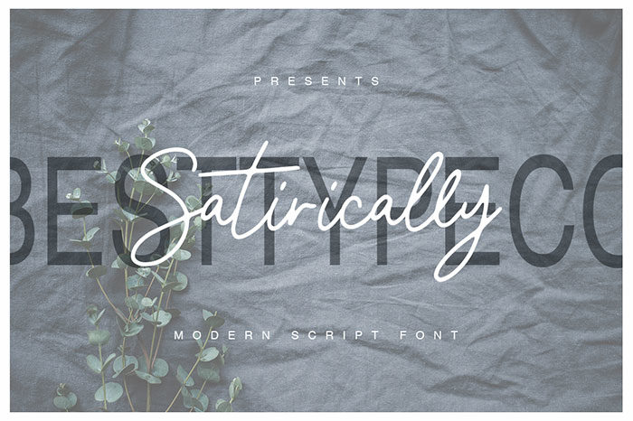 Satirically-700x466 Download The Script Fonts Bundle: 80+ Elegant Fonts (with Extended License)