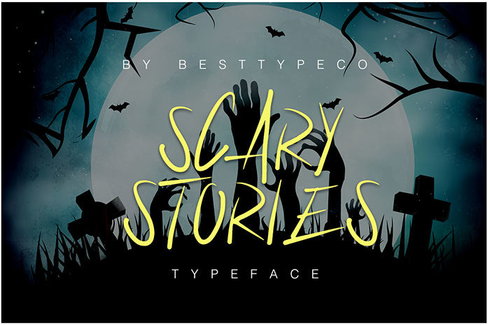 Scary-Stories-700x466 Download The Script Fonts Bundle: 80+ Elegant Fonts (with Extended License)