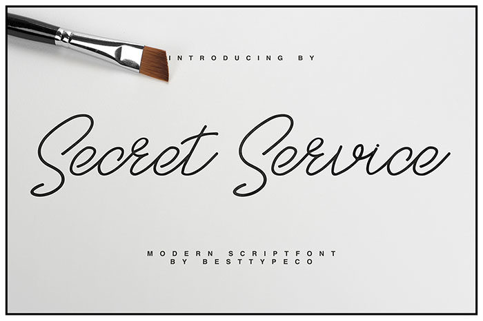 Secret-Service-700x466 Download The Script Fonts Bundle: 80+ Elegant Fonts (with Extended License)