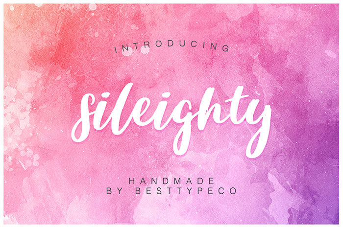 Sileighty-700x466 Download The Script Fonts Bundle: 80+ Elegant Fonts (with Extended License)