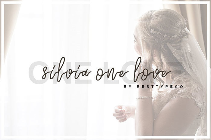Silvia-One-Love-700x466 Download The Script Fonts Bundle: 80+ Elegant Fonts (with Extended License)