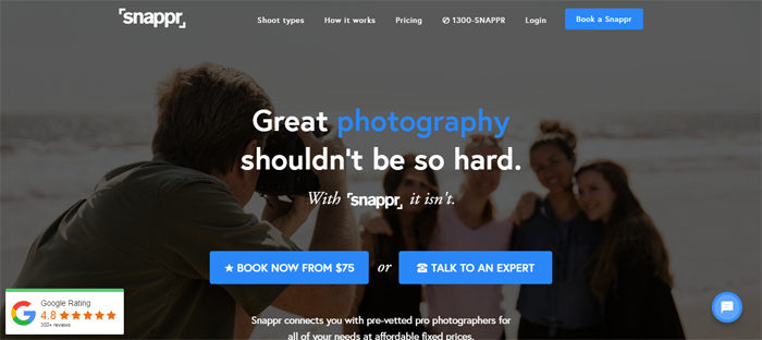 Snappr-Photography-I-Book-a-700x312 Amazing Australian startups that you can apply for a job at
