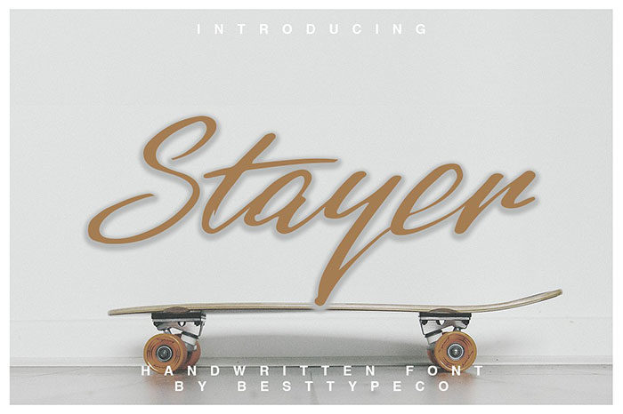 Stayer-700x466 Download The Script Fonts Bundle: 80+ Elegant Fonts (with Extended License)