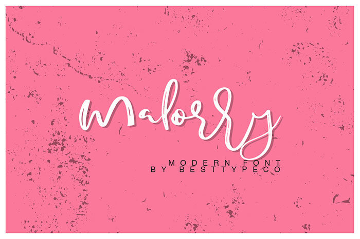The-Mallory-700x466 Download The Script Fonts Bundle: 80+ Elegant Fonts (with Extended License)