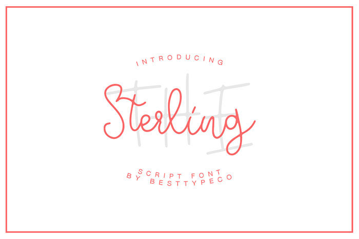 The-Sterling-700x466 Download The Script Fonts Bundle: 80+ Elegant Fonts (with Extended License)