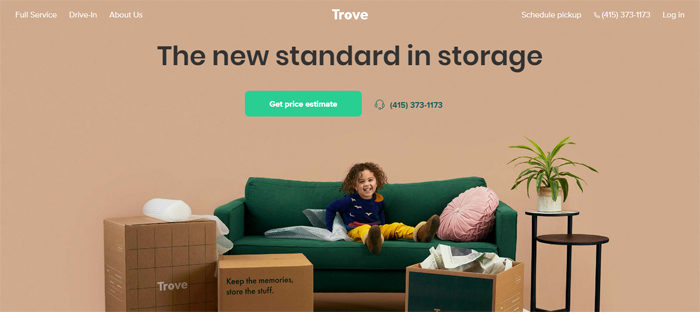 Trove_-Storage-in-The-San-F-1-700x312 Neat startups in San Francisco with good website designs