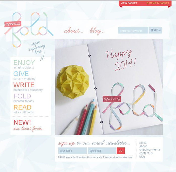 Upon-a-Fold-700x684 Pastel colors: The basics, usage, and website color schemes