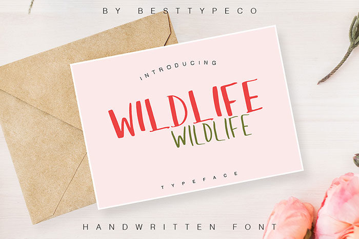 Wild-Life-700x466 Download The Script Fonts Bundle: 80+ Elegant Fonts (with Extended License)