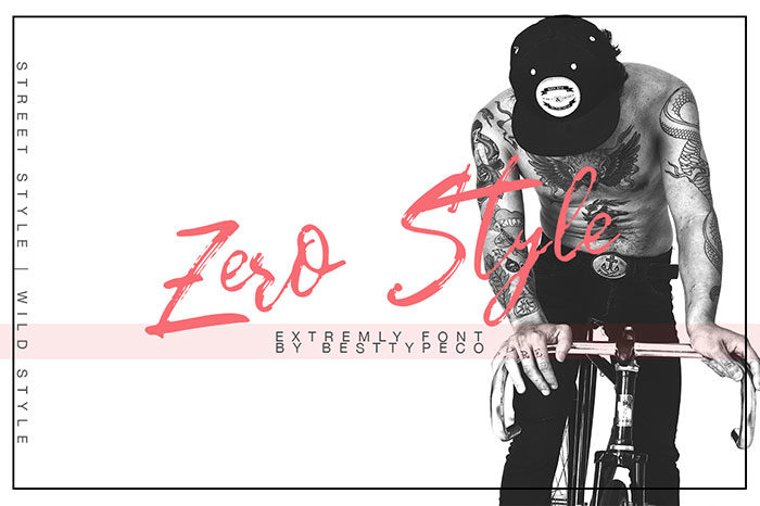 Zero-Style-700x466 Download The Script Fonts Bundle: 80+ Elegant Fonts (with Extended License)
