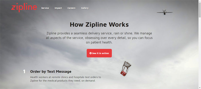 Zipline-—-Service-—-Zipline-700x312 Neat startups in San Francisco with good website designs