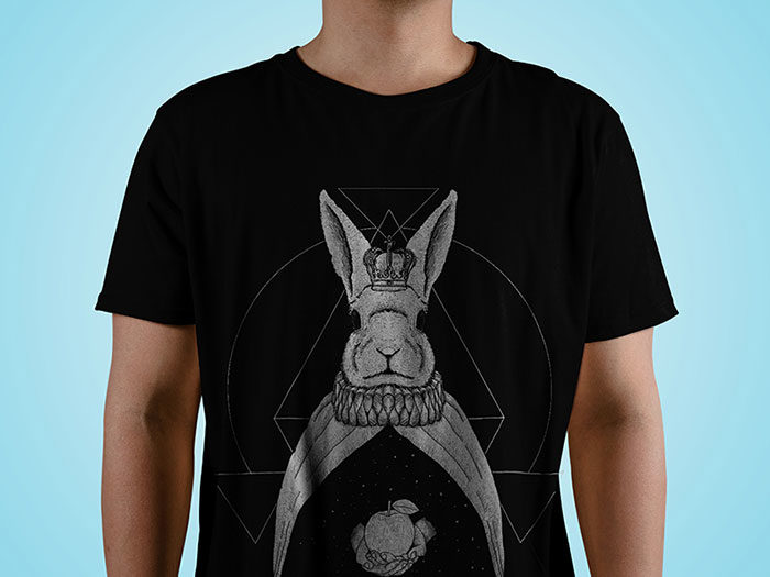 duke_rabbit-700x525 How to design a T-Shirt: The best guide online