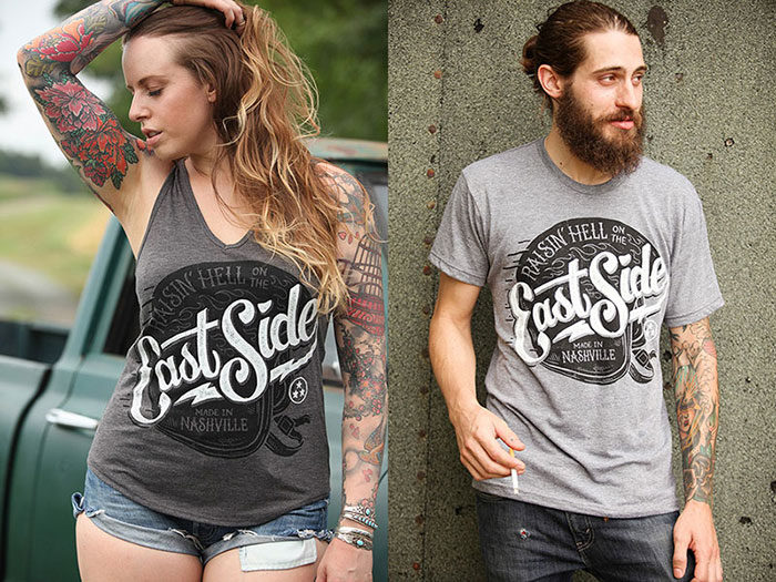 east-side-tees-dribbble-700x525 How to design a T-Shirt: The best guide online