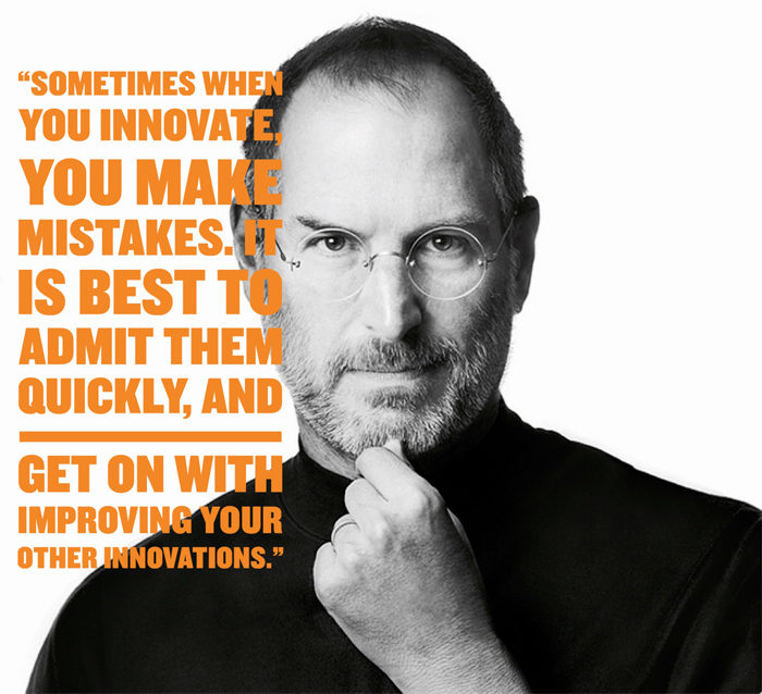 steve-jobs-quote-mistakes-700x638 The best graphic design quotes to inspire you while working