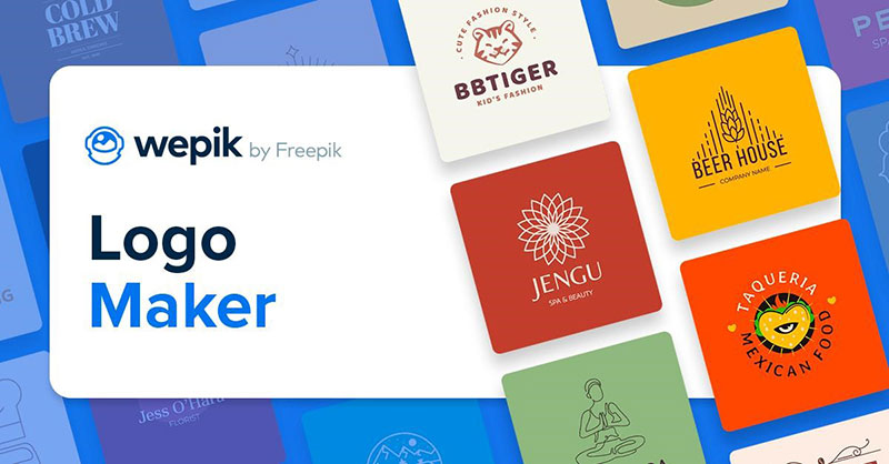 wepik Logo maker apps to try as an alternative to hiring a designer
