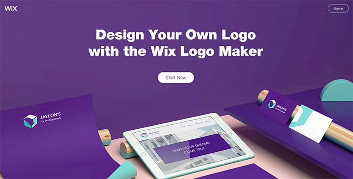 wixlogo-700x356 Logo maker apps to try as an alternative to hiring a designer