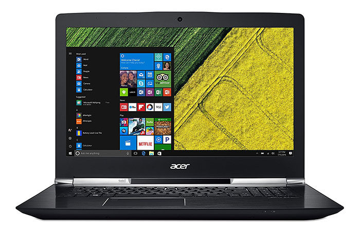 Acer-Aspire-V-17-Nitro-Black-700x449 Le meilleur ordinateur portable pour le design graphique: lequel choisir