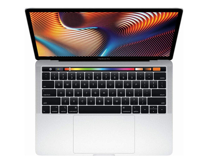 Apple-Macbook-Pro-with-13-inches-touch-bars-700x550 The best laptop for graphic design: which one to choose