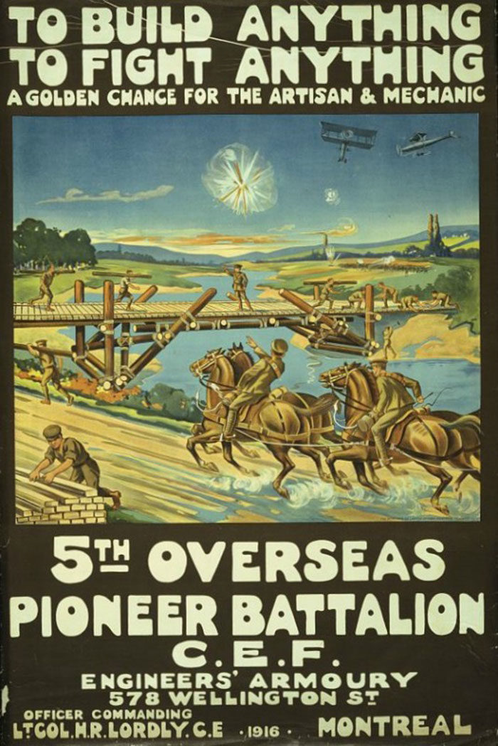 Canada-700x1049 WW1 Posters: Recruitment and propaganda posters from the first world war