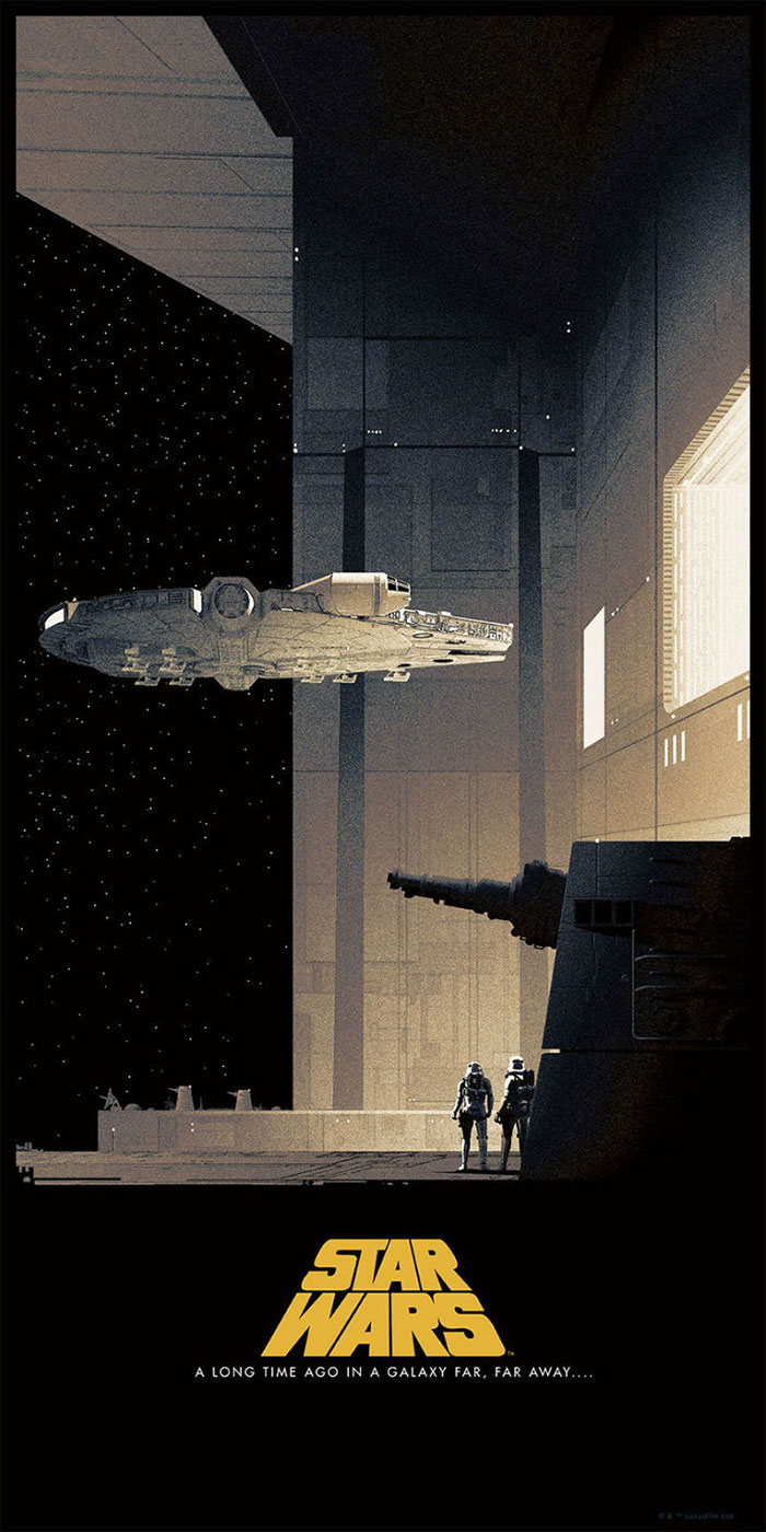 Image_0_lqenz The Best Star Wars Posters: Originals and fan-made ones