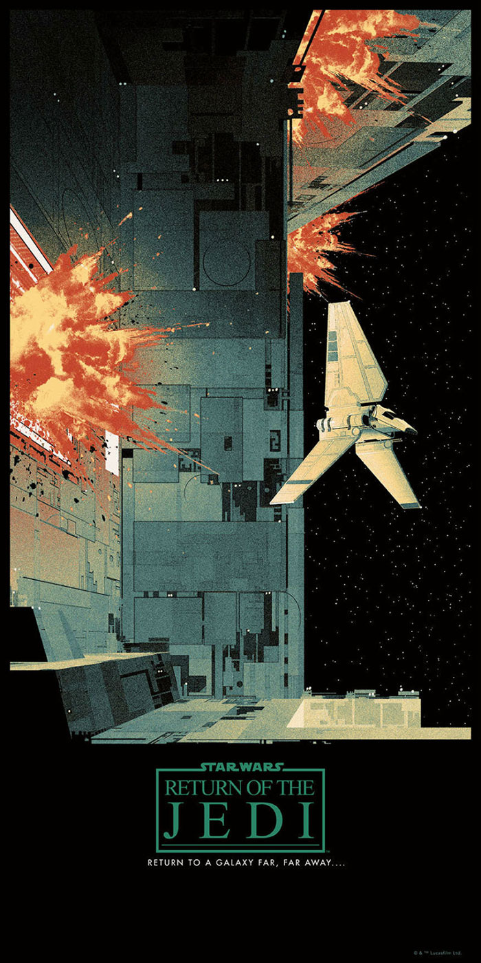 Image_2_lqenz The Best Star Wars Posters: Originals and fan-made ones