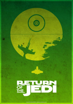The best Star Wars posters, originals and fan-made ones