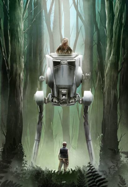 The best Star Wars posters, originals and fan-made ones