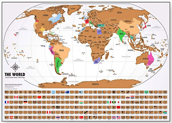 world tour map example