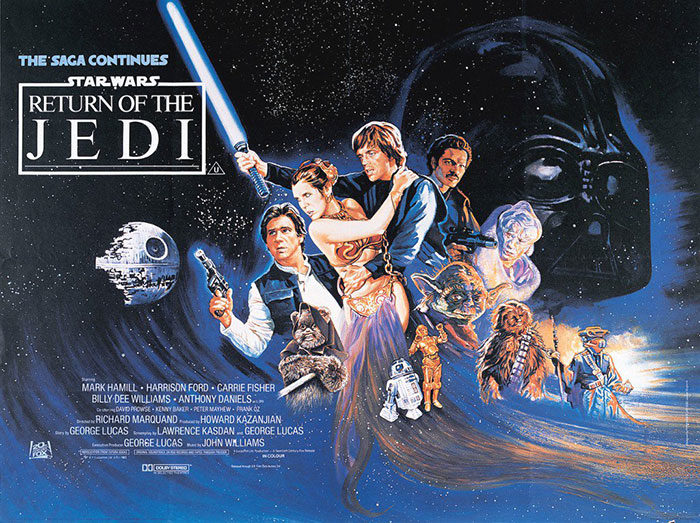 image027-700x523 The best Star Wars posters, originals and fan-made ones