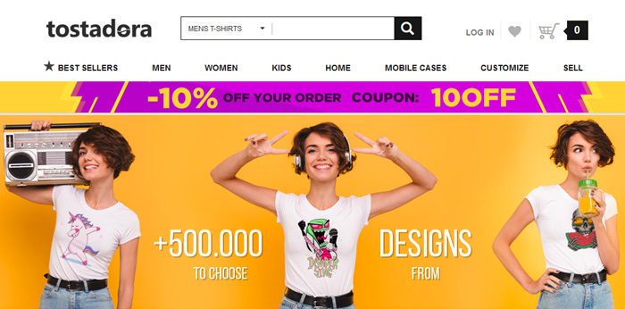 tostadora-700x346 Where to sell T-Shirts online: The go-to sites