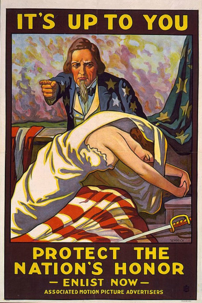 usa-700x1051 34 WW1 Posters To Check Out Right Now
