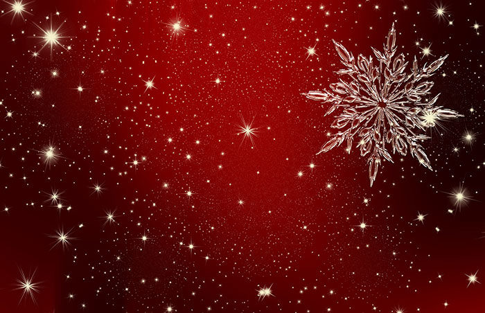 Christmas-Star-Ice-Crystal-700x452 Free Christmas Backgrounds to Use in Photoshop