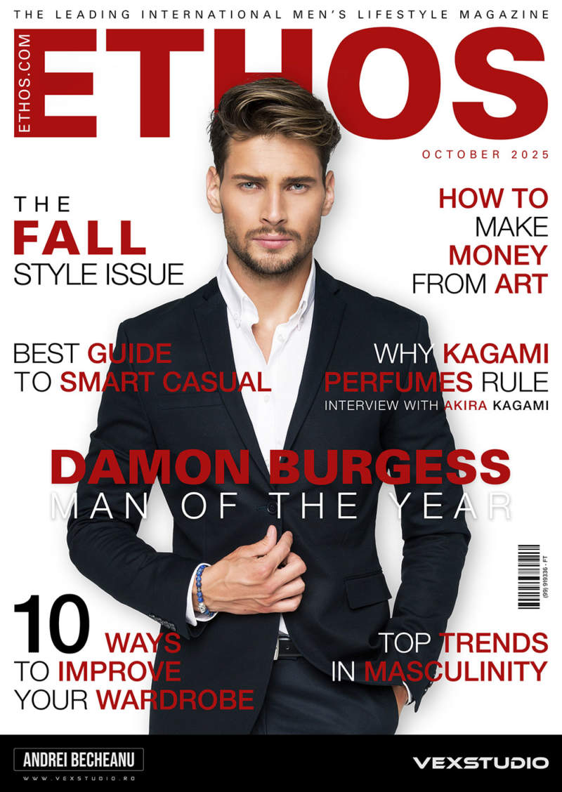 ETHOS-MAGAZINE-800x1128 How To Make A Great Magazine Cover Design (40 Examples)