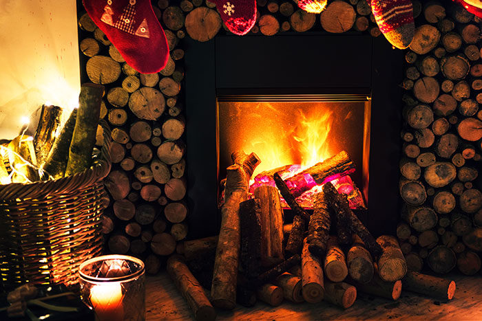 Fireplace_unsplash-700x467 Free Christmas Backgrounds to Use in Photoshop