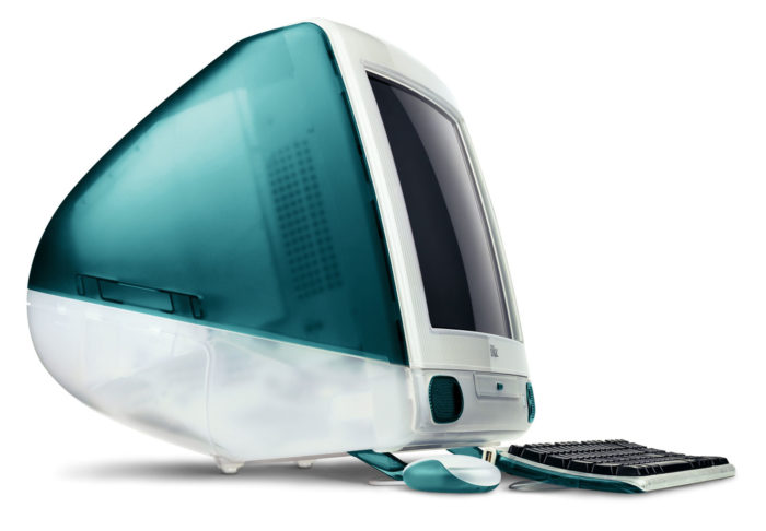 Imac98-700x486 Learn About The Apple Logo: The Tech Giant's Branding