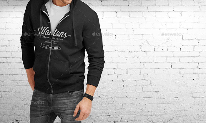 Man-Hoodie-Mockup-1-700x420 Hoodie mockup templates that you can download now