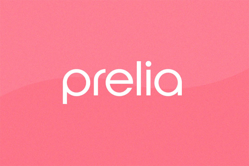 Prelia-Logo-Font The best 72 free fonts for logos to create modern and creative designs
