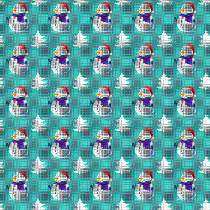 Seamless-Christmas-Sweater-Background-700x700 Free Christmas Backgrounds to Use in Photoshop