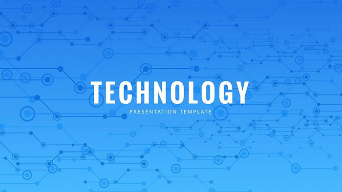 Technology-free-Powerpoint-Template-01-700x394 53 Top Free Google Slides Templates And Themes