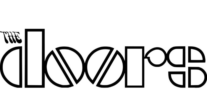 The-Doors_Wallpaper14-700x342 Music logo design: Tips and examples to inspire you