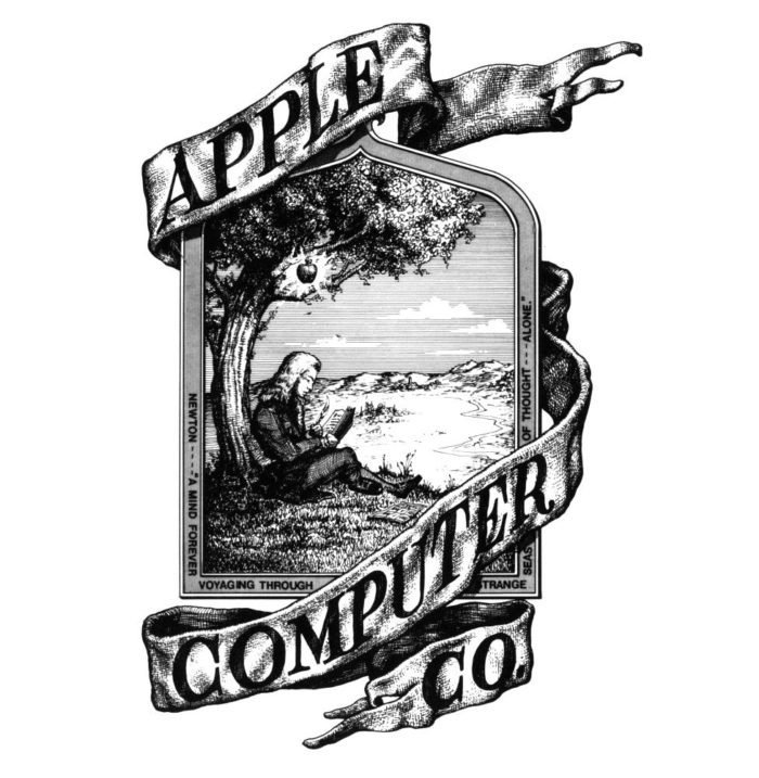 apple-first-logo-700x717 Learn About The Apple Logo: The Tech Giant's Branding