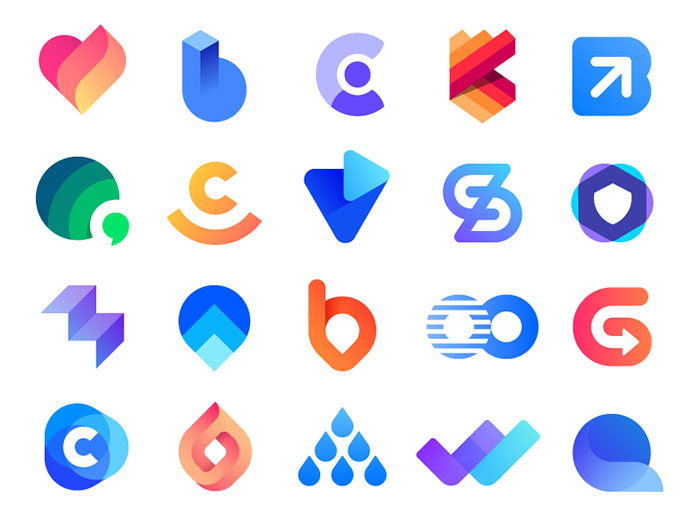 behance Logo trends 2019: what you should look out for