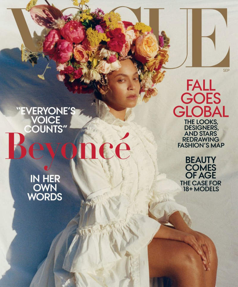 beyoncevogue-800x967 How To Make A Great Magazine Cover Design (40 Examples)