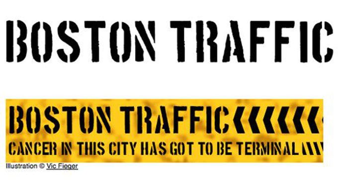 bostontraffic-700x364 Stencil font examples that you can download
